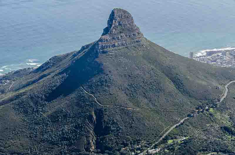 38 - Sudafrica - parque nacional Table Mountain - Lion's Head